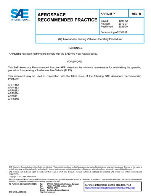 SAE ARP5285B