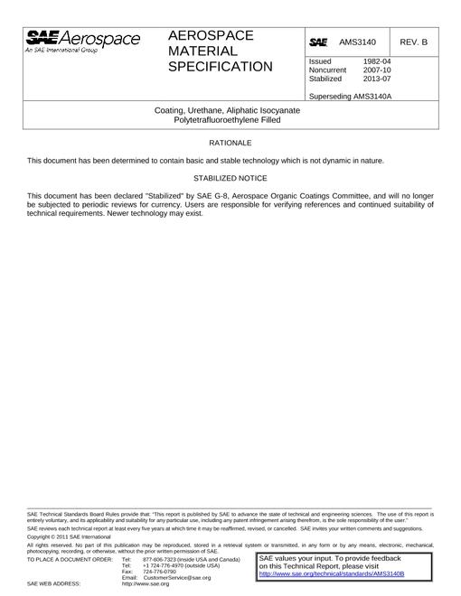 SAE AMS3140B