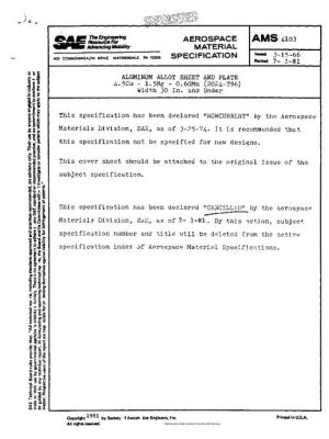 SAE AMS4103