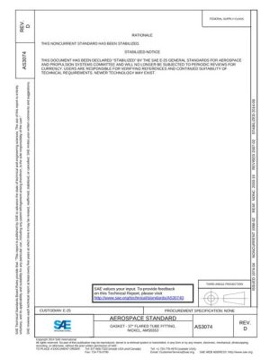 SAE AS3074D