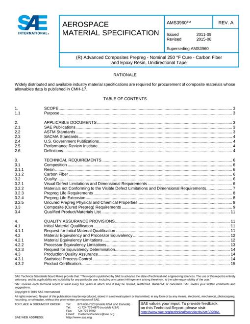 SAE AMS3960A