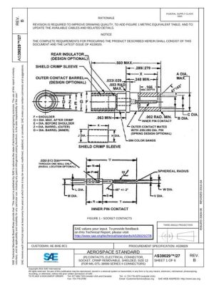 SAE AS39029/27B