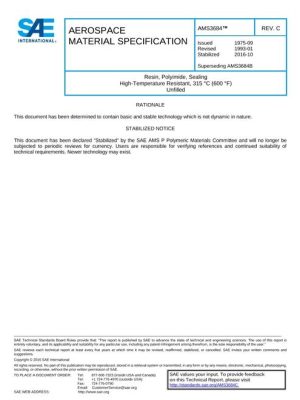 SAE AMS3684C