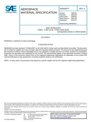 SAE AMS6462K