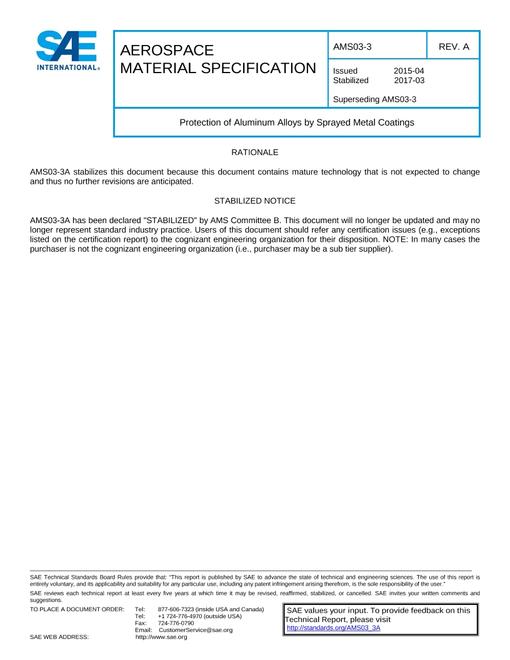 SAE AMS03_3A