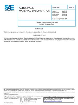 SAE AMS1548B