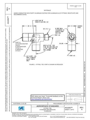SAE AS1005H