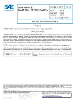 SAE AMSQQW428/2B