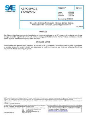 SAE AS85028C