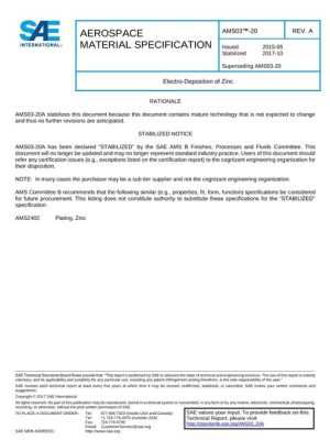 SAE AMS03_20A