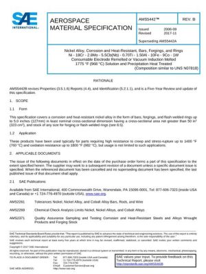 SAE AMS5442B