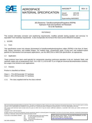 SAE AMS3382D