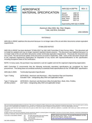 SAE AMSQQA200/6C