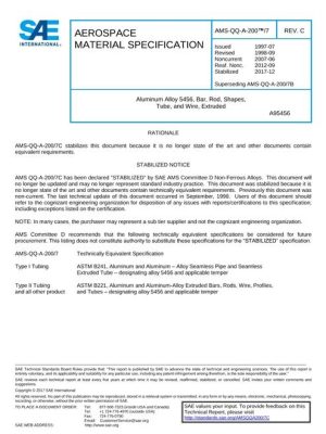 SAE AMSQQA200/7C