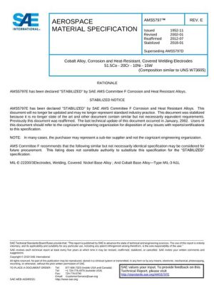 SAE AMS5797E
