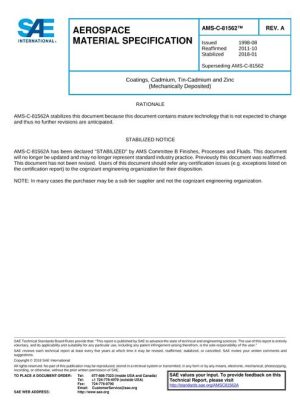 SAE AMSC81562A