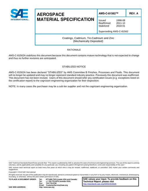 SAE AMSC81562A