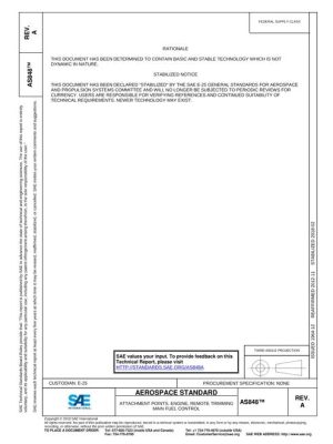 SAE AS848A