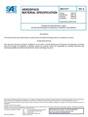 SAE AMS1370B