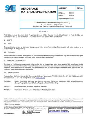 SAE AMS4332A