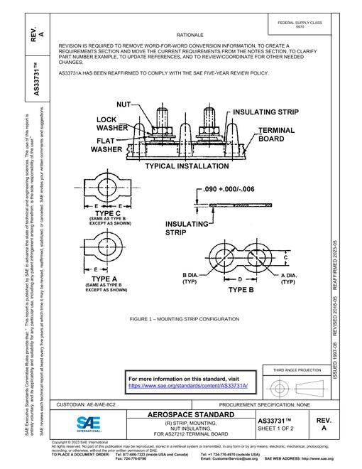 SAE AS33731A