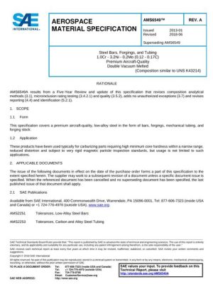 SAE AMS6549A
