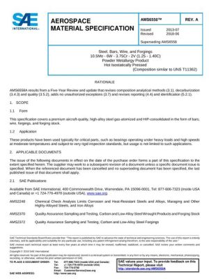 SAE AMS6558A