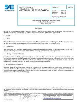 SAE AMS4177E