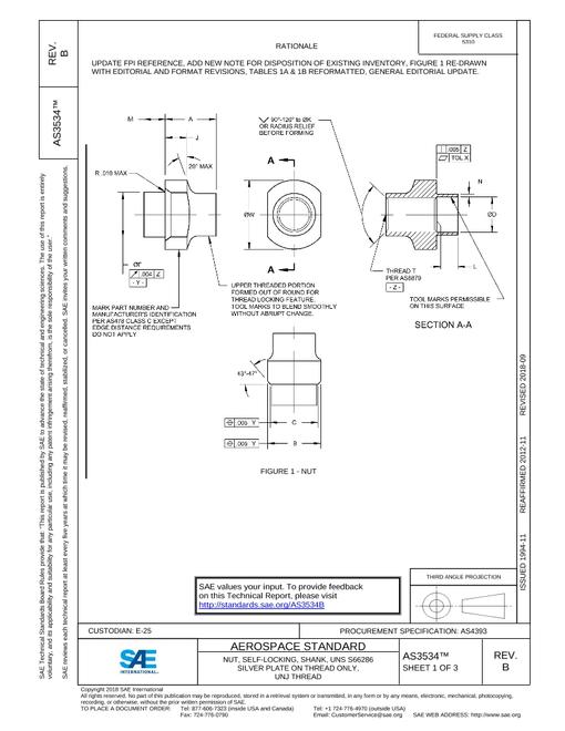 SAE AS3534B