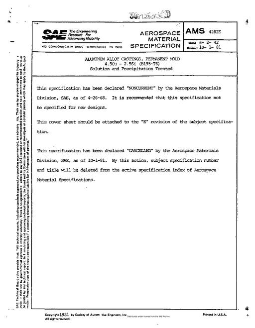 SAE AMS4282E