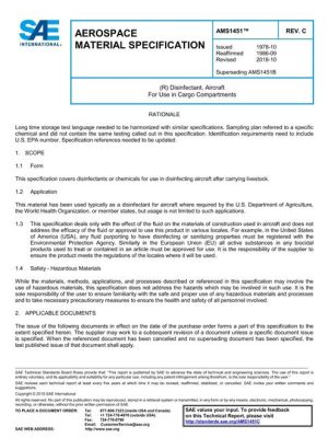 SAE AMS1451C