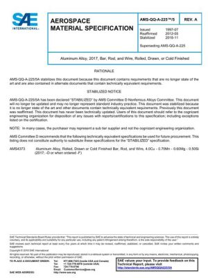 SAE AMSQQA225/5A