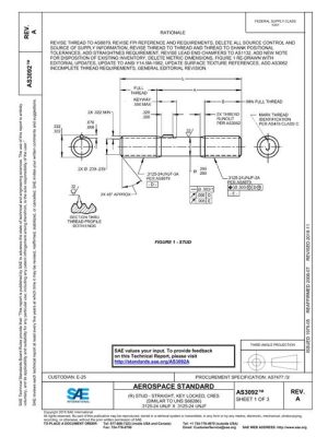 SAE AS3092A