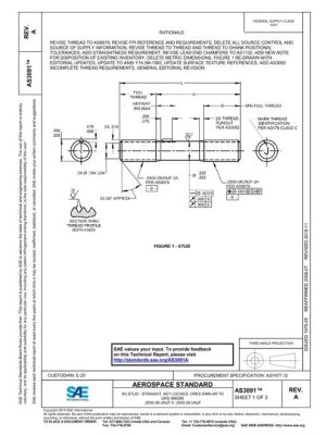 SAE AS3091A