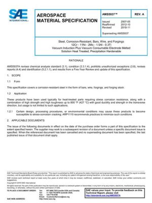 SAE AMS5937A