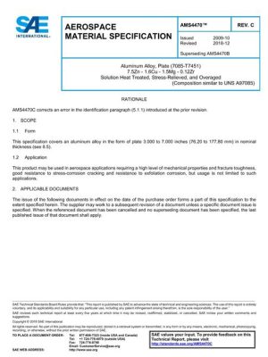 SAE AMS4470C