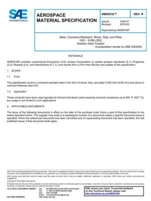 SAE AMS5516R
