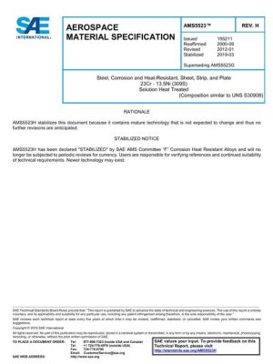 SAE AMS5523H