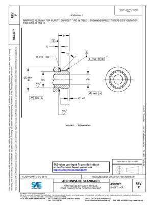 SAE AS930F