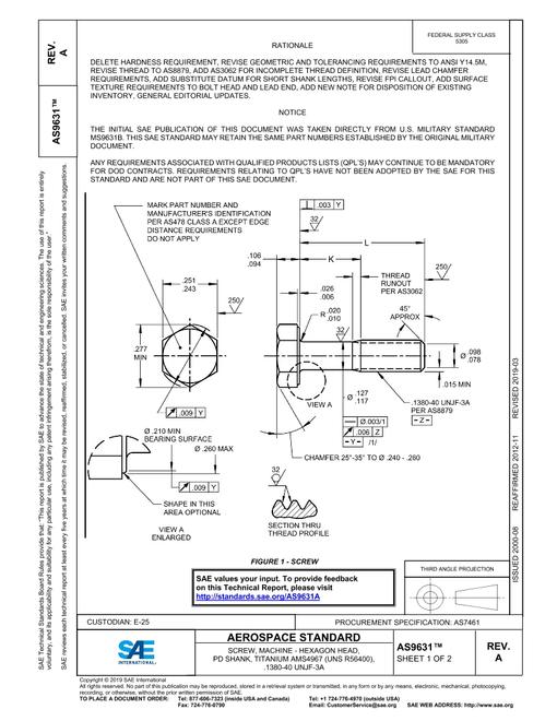 SAE AS9631A