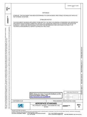 SAE AS9847B