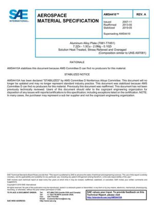 SAE AMS4410A