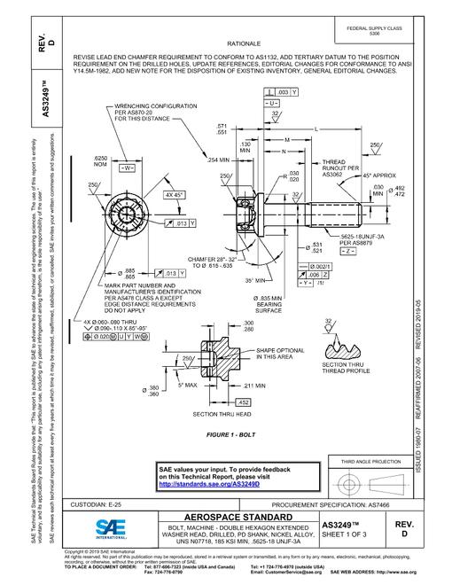 SAE AS3249D