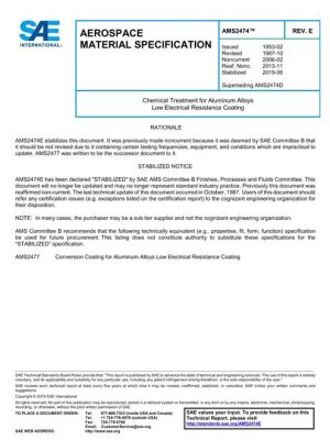 SAE AMS2474E