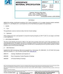 SAE AMS4214K
