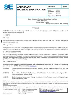 SAE AMS5511K