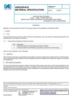 SAE AMS4491