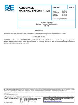 SAE AMS3220H