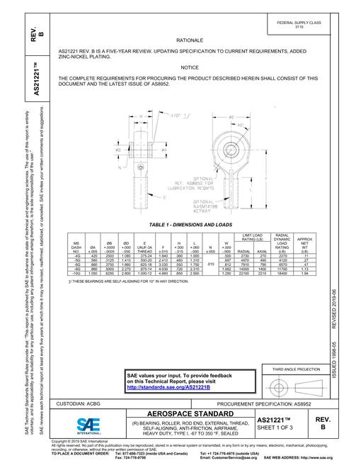 SAE AS21221B