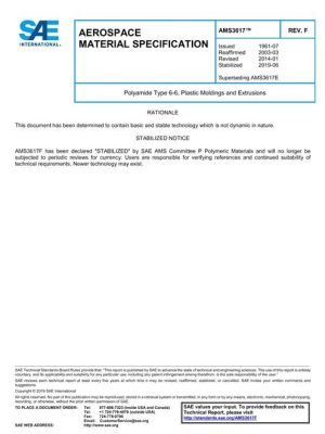 SAE AMS3617F